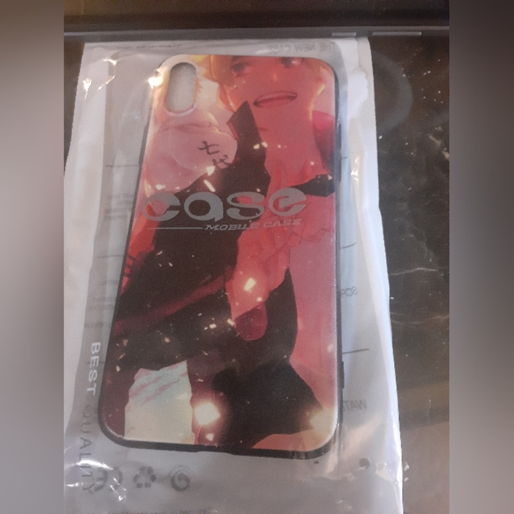 New faerland designed naruto IPHONE x/xs phone case